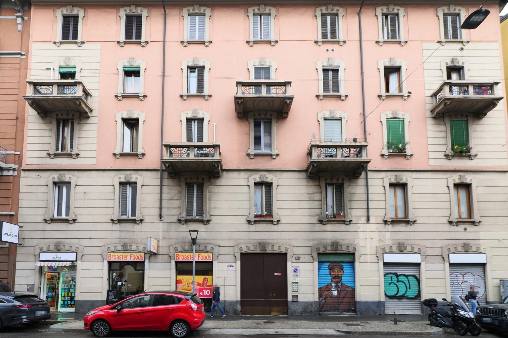 Primopiano - Padova 68 Apartman Milánó Kültér fotó